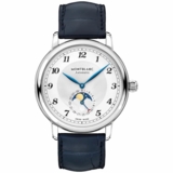 MontBlanc Star Legacy Moonphase Stainless Steel Men's Watch 117578