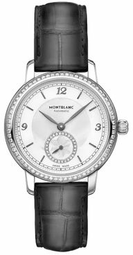 MontBlanc Star Legacy 32mm Small Second Women's Watch 118534