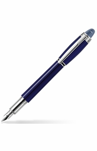 MontBlanc Starwalker Cool Blue Fountain Pen 9976