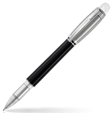38011 Montblanc Starwalker Doue Fineliner Platinum Plated