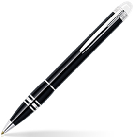 新品✨モンブラン マネークリップ ホワイトスター ブラック レザー MONTBLANC（筆記具、時計） マネークリップ モンブラン : ZOZOTOWN
