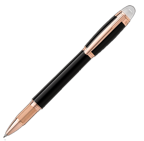 105652 Montblanc Starwalker Red Gold Resin Fineliner