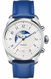 MontBlanc Summit 2 Stainless Steel Men's Smart Watch 119722