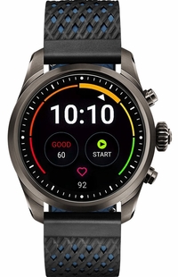 MontBlanc Summit 2 Titanium Men's Smartwatch 119563