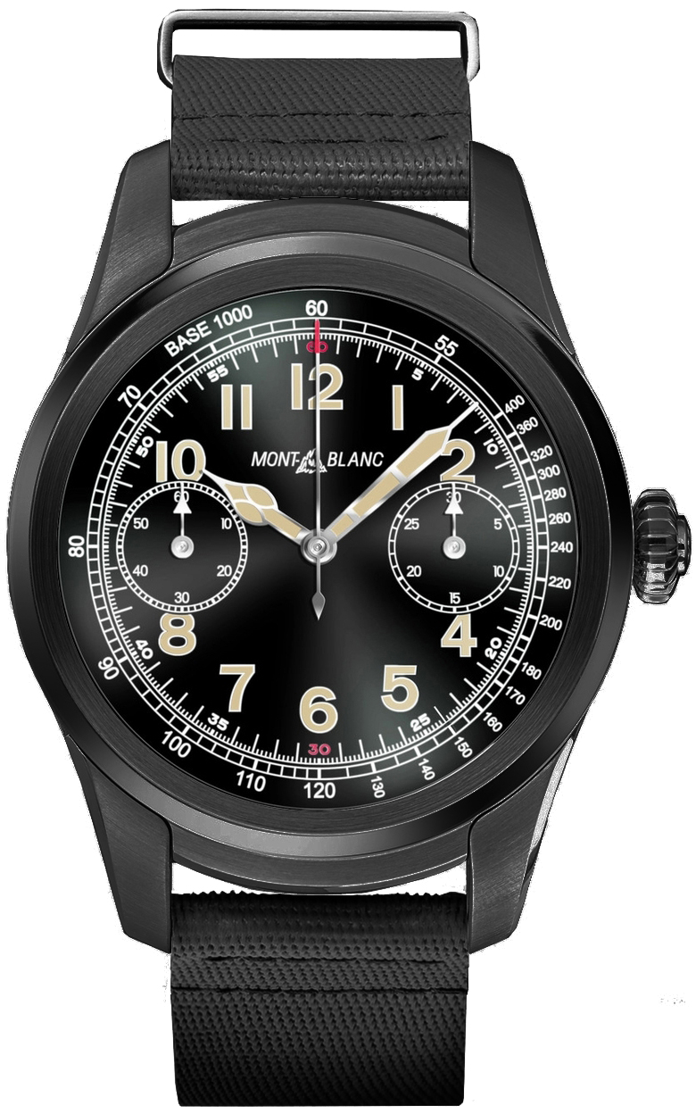 117537 | MontBlanc Summit | Men's Luxury Smartwatch