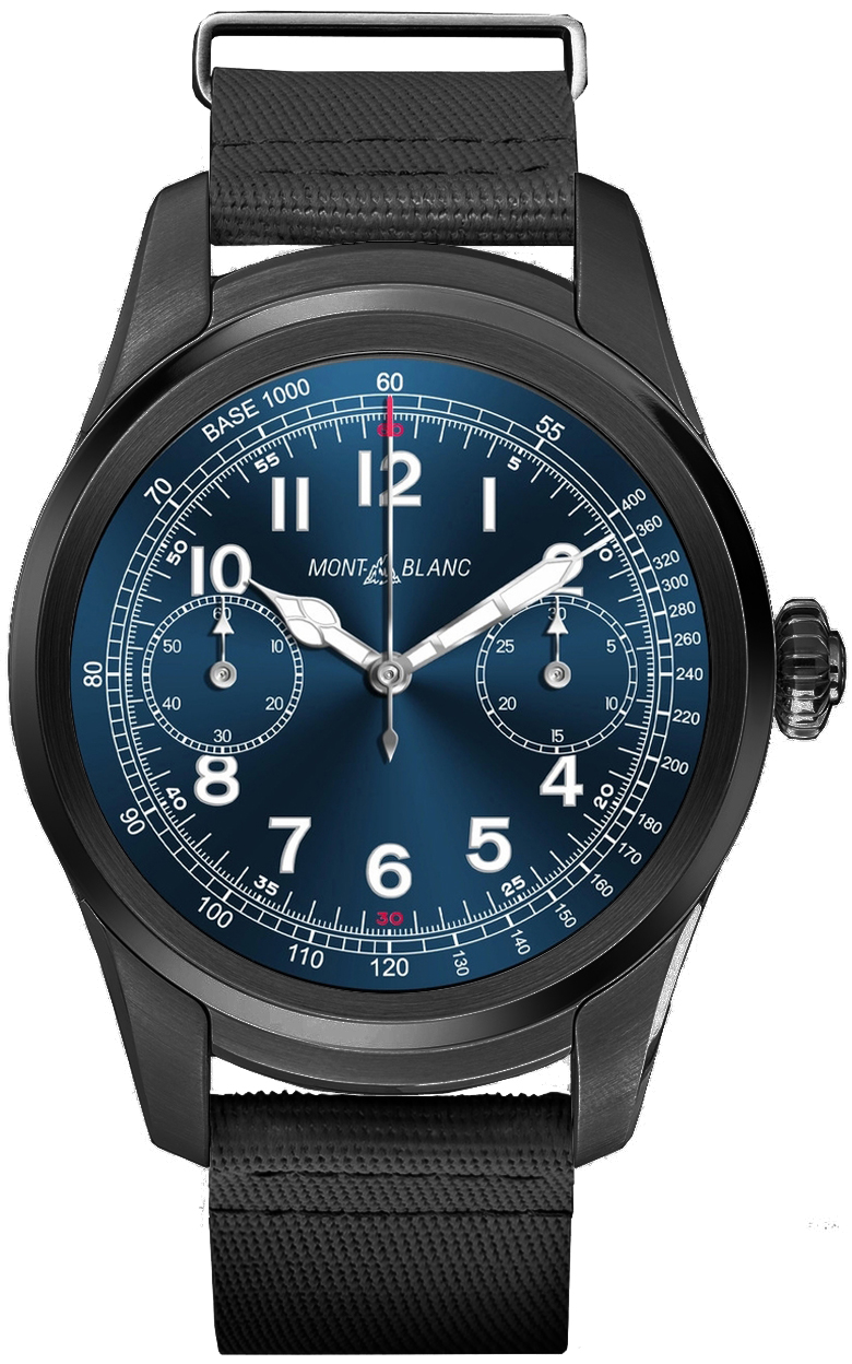 117537 MontBlanc Summit Men's Luxury Smartwatch