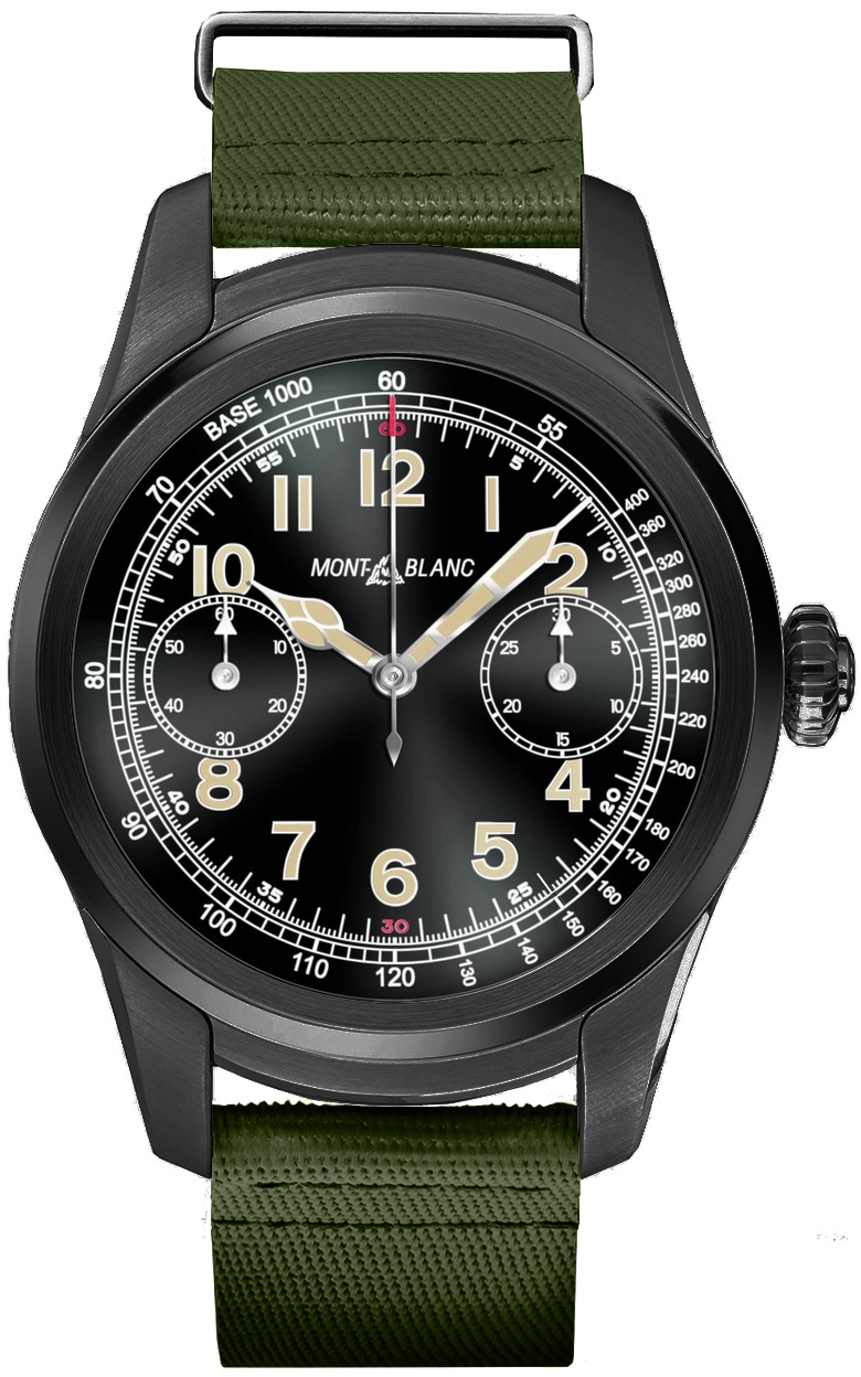 117539 | Men's MontBlanc Summit Smartwatch