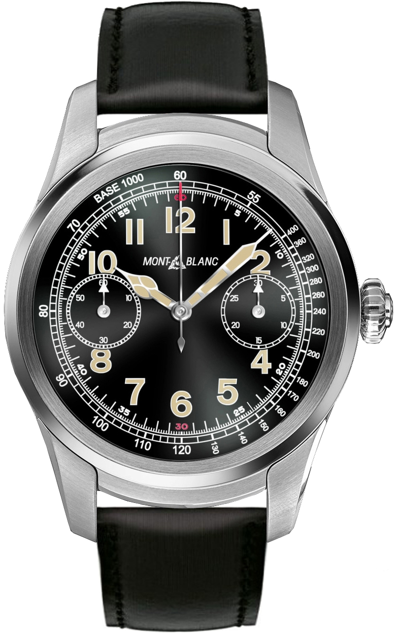 117551 | Men's MontBlanc Summit Luxury Smartwatch