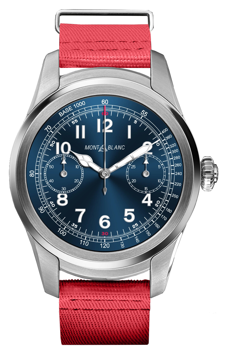 117742 MontBlanc Summit Smartwatch Men's Watches