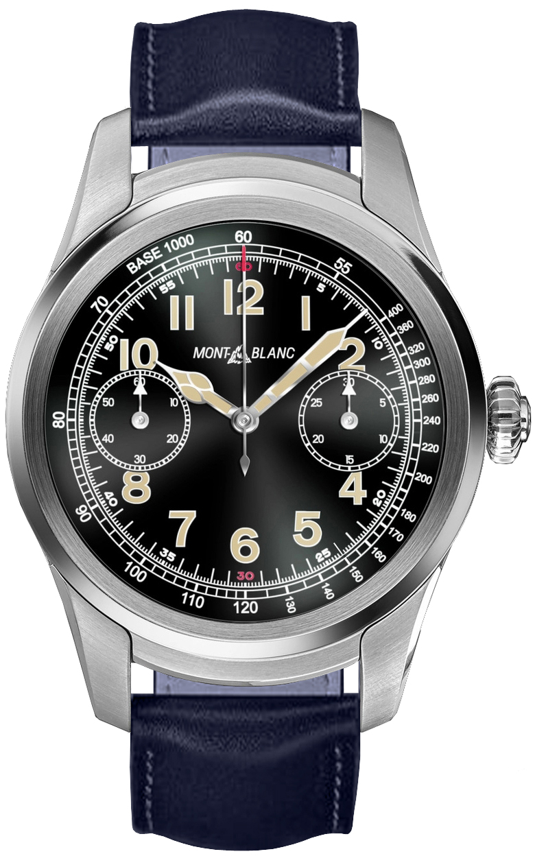 117905 | MontBlanc Summit | Men's Smartwatches