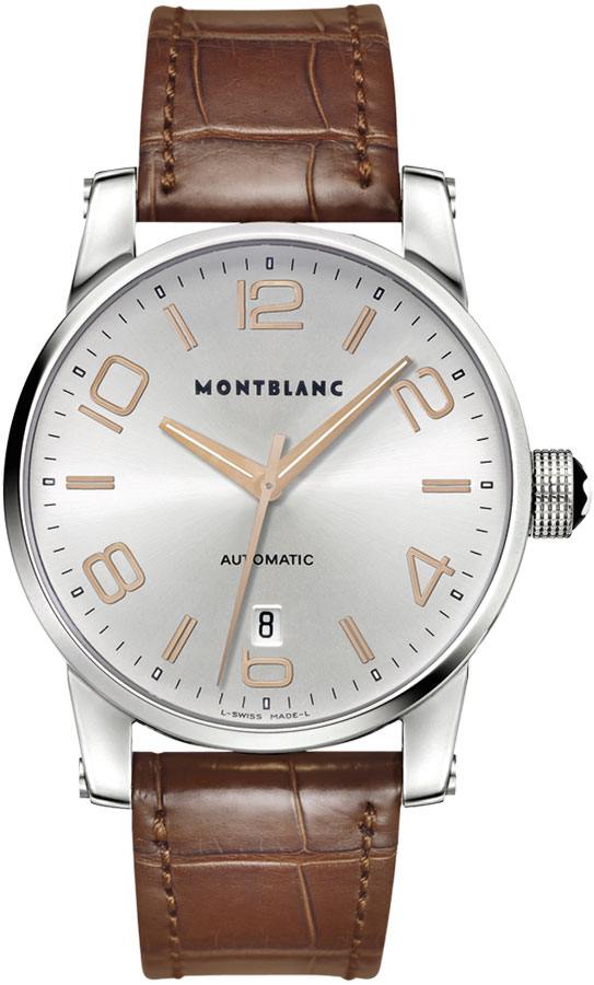 105813 MontBlanc Timewalker Automatic Mens Watch