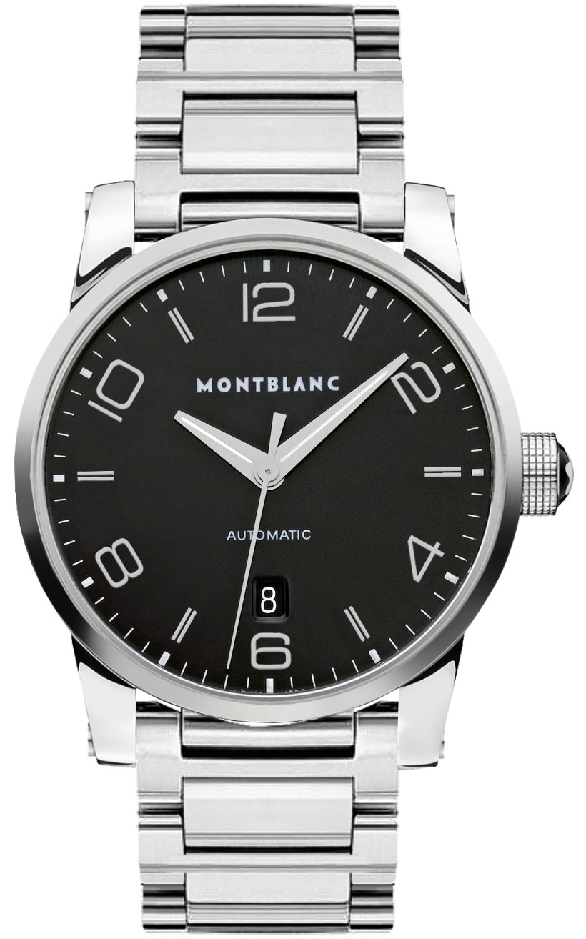105962 MontBlanc Timewalker Automatic Mens Watch.