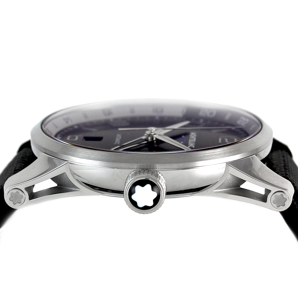 MontBlanc TimeWalker UTC 109334 Mens 42mm Automatic Swiss Luxury