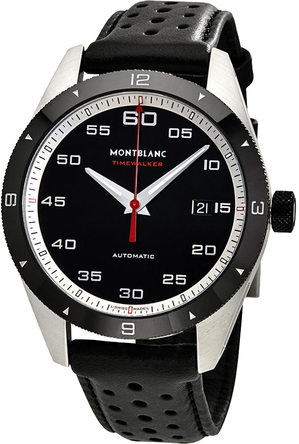 116061 MontBlanc Timewalker Automatic Men's Watch