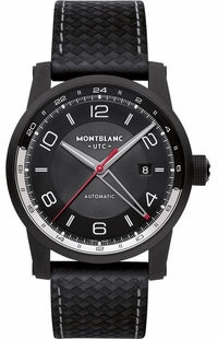 MontBlanc TimeWalker Automatic Black Dial Men's Watch 113876