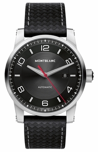MontBlanc TimeWalker Automatic Black Dial Men's Watch 113877