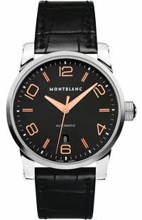 MontBlanc TimeWalker Black Dial Men's Watch 101551