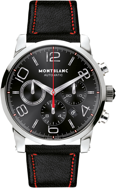 109345 MontBlanc Timewalker Chronograph Automatic Mens Watch
