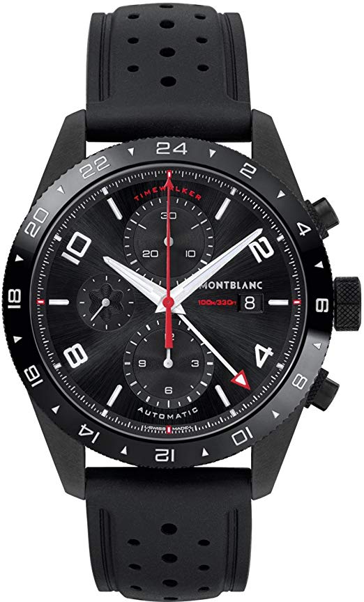 116101 MontBlanc TimeWalker Chronograph UTC Men's Watch