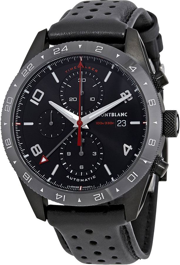 116102 MontBlanc Timewalker Chronograph UTC Men's Watch