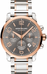 MontBlanc TimeWalker Chronograph 43mm Men's Watch 107321