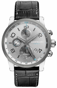 MontBlanc TimeWalker Chronograph Automatic Men's Luxury Watch 107339