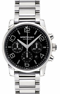 MontBlanc TimeWalker Chronograph Men's Watch 9668