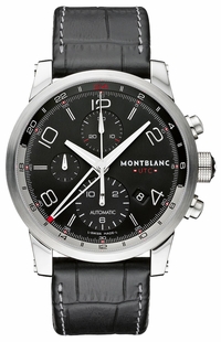 MontBlanc TimeWalker Chronovoyager UTC Automatic Men's Watch 107336