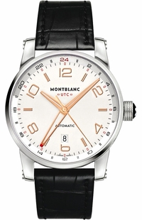 MontBlanc TimeWalker GMT Automatic Men's Watch 109136