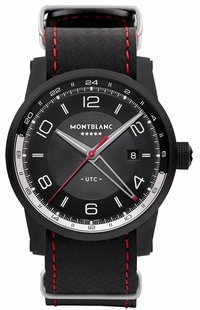 MontBlanc TimeWalker GMT UTC Men's Watch 115360