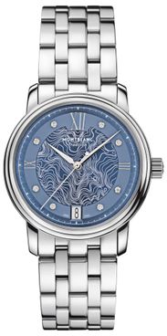 MontBlanc Tradition Automatic Date 32mm Ladies Watch 131297