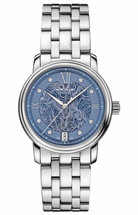 MontBlanc Tradition Automatic Date 32mm Ladies Watch 131297