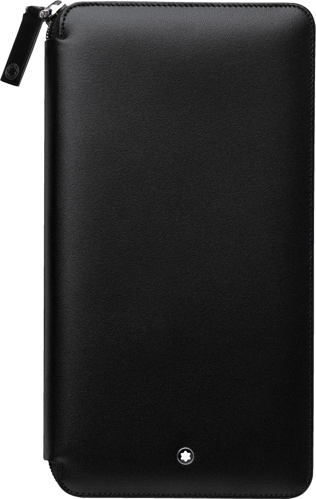 Montblanc Meisterstuck Travel Zipped Pocket Wallet 16352
