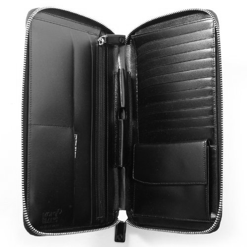 Montblanc Meisterstuck Travel Zipped Pocket Wallet 16352