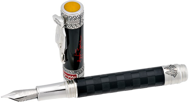 筆記具 Montegrappa Ayrton Senna Carbon Fibre BP ISICS2SC | Montegrappa Ayrton Senna | AuthenticWatches.com