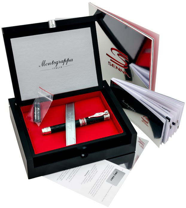 ISICS2SC | Montegrappa Ayrton Senna | AuthenticWatches.com