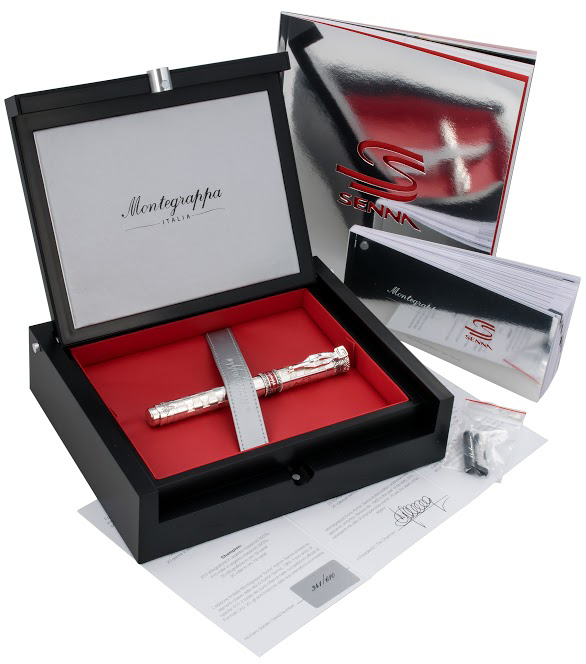 ISICS3SE | Montegrappa Ayrton Senna | AuthenticWatches.com
