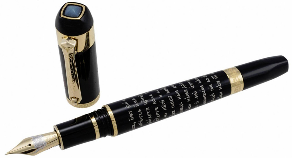 OF-FP/BK-M Montegrappa Tibaldi Fountain Pen
