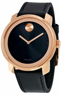 Movado Bold Black Dial Men's Watch 3600376