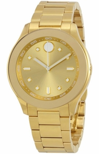Movado Bold Gold Women's Watch 3600416