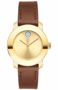Movado Bold Gold Women's Watch 3600437