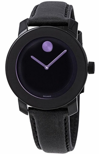 Movado Bold Purple Accents Women's Watch 3600528