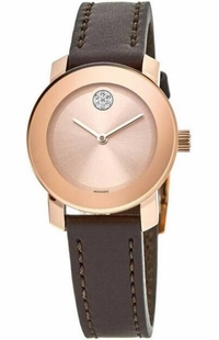 Movado Bold Rose Dial Women's Watch 3600438