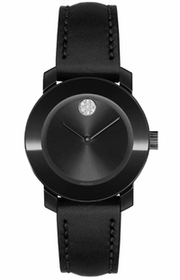 Movado Bold Women's Black Watch 3600483