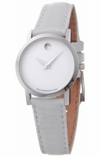 Movado Classic Museum Museum White Dial Women's Watch 0605652