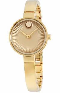 Movado Edge Gold Women's Watch 3680021