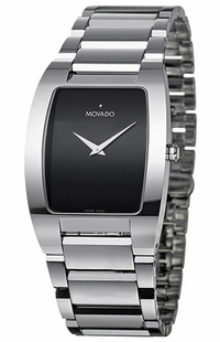 Movado Fiero Men's Watch Black Dial 0605621