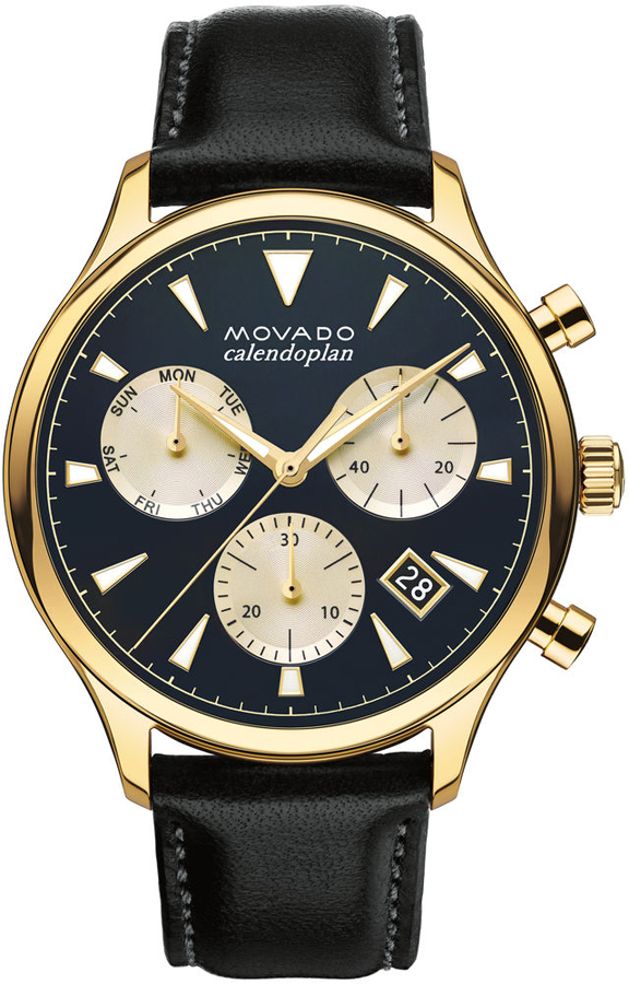 Movado Heritage Calendoplan Chronograph 3650006