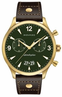 Movado Heritage Chronograph Men's Watch 3650031