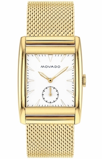 Movado Heritage Men's Gold Watch 3650053